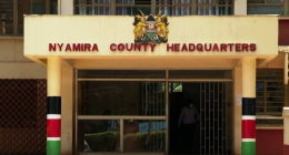 File image Nyamira County Headquarters.
